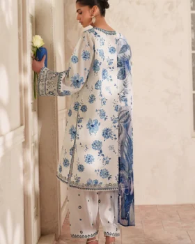 Baroque Embroidered Lawn UF-4413