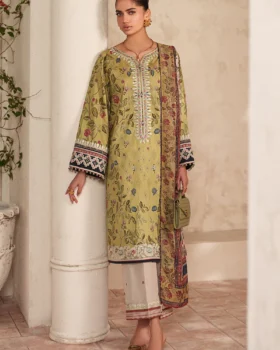 Baroque Embroidered Lawn UF-4414