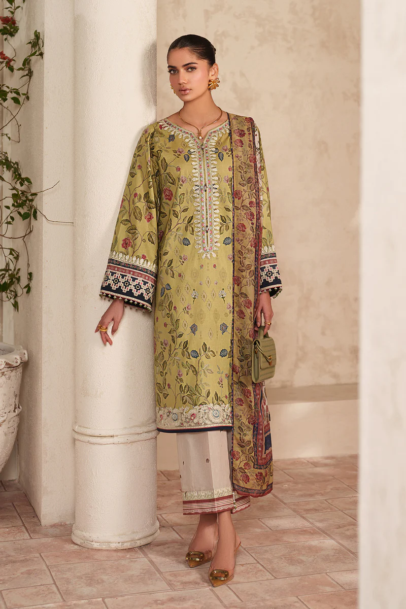 Baroque Embroidered Lawn UF-4414