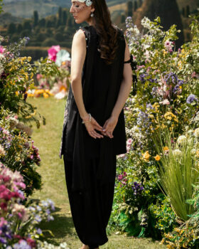 Zainab Salman Eid Edit 26 - Black Coco