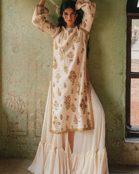 Mohsin Naveed Ranjha Luxury Pret 26 - Noor-e-Bahar