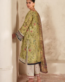Baroque Embroidered Lawn UF-4414