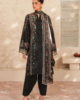 Baroque Embroidered Lawn UF-4415