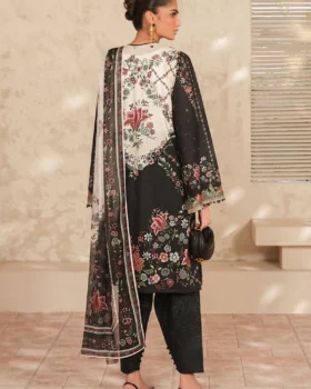 Baroque Embroidered Lawn UF-4415