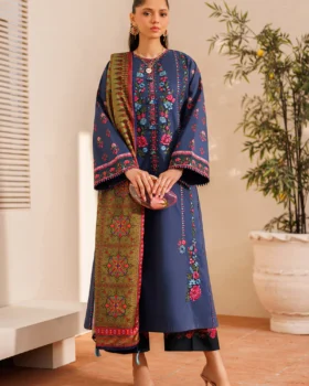 Baroque Embroidered Lawn UF-4393