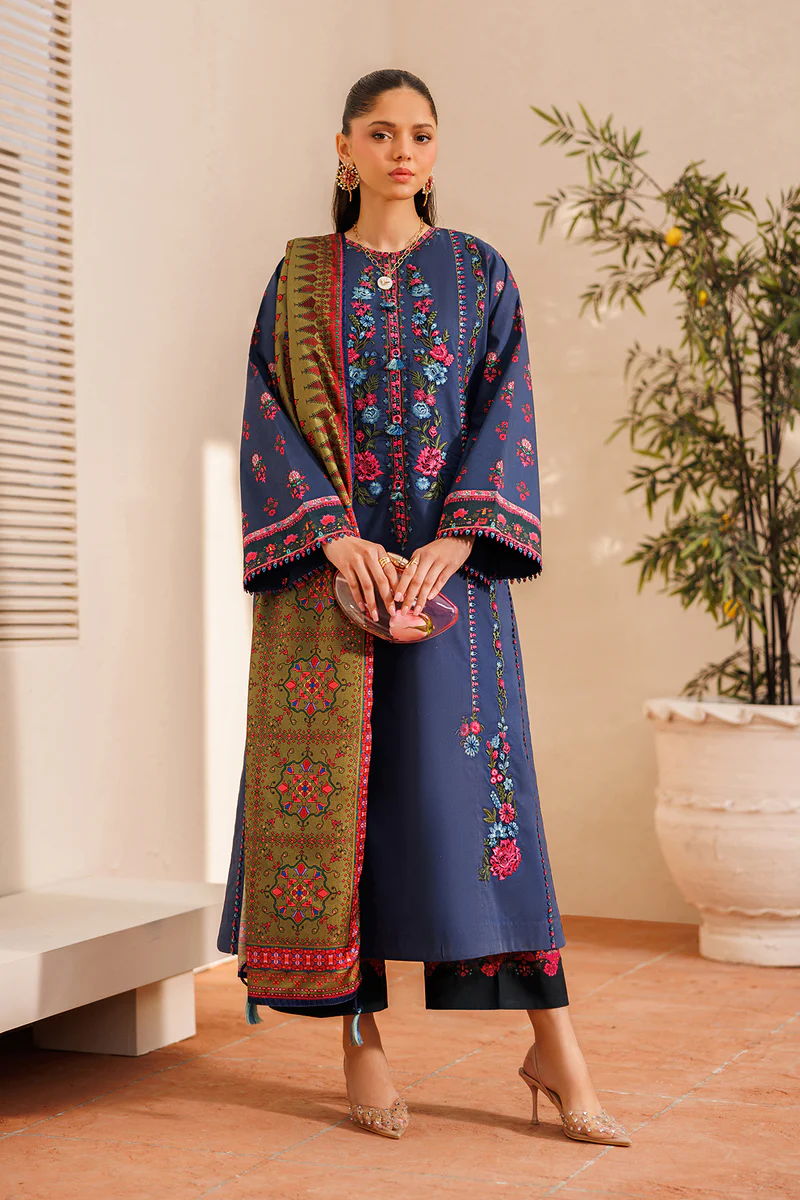 Baroque Embroidered Lawn UF-4393