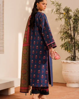 Baroque Embroidered Lawn UF-4393