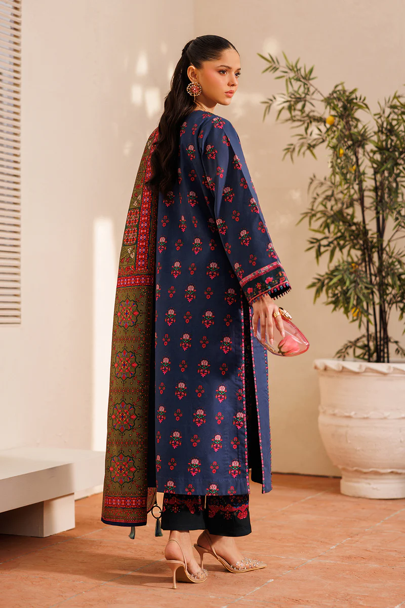 Baroque Embroidered Lawn UF-4393