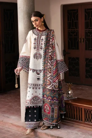 Jazmin Luxury Eid Lawn 26 - SL26-D02