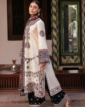 Jazmin Luxury Eid Lawn 26 - SL26-D02
