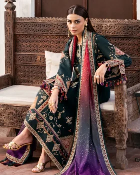 Jazmin Luxury Eid Lawn 26 - SL26-D03