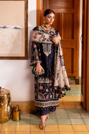 Jazmin Luxury Eid Lawn 26 - SL26-D07