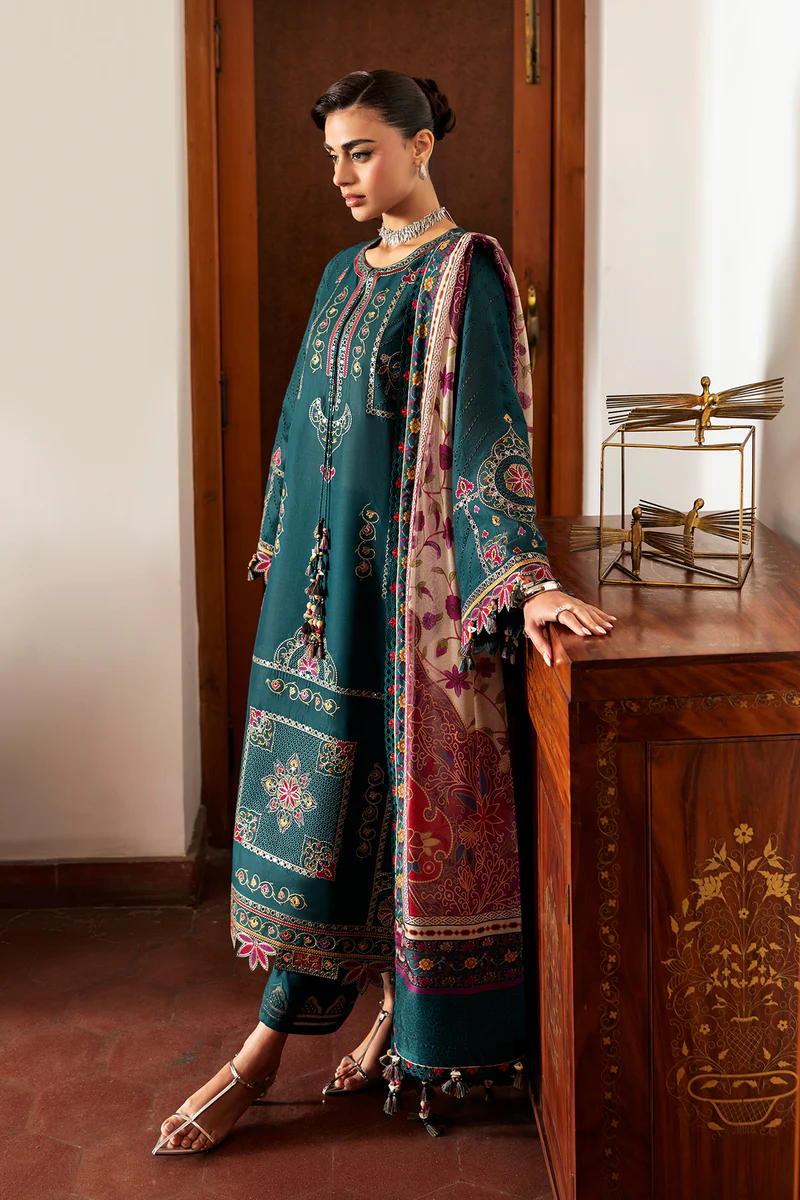 Jazmin Luxury Eid Lawn 26 - SL26-D10