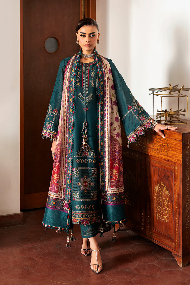 Jazmin Luxury Eid Lawn 26 - SL26-D10