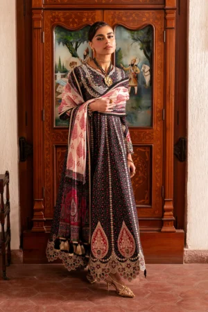 Jazmin Luxury Eid Lawn 26 - SL26-D09