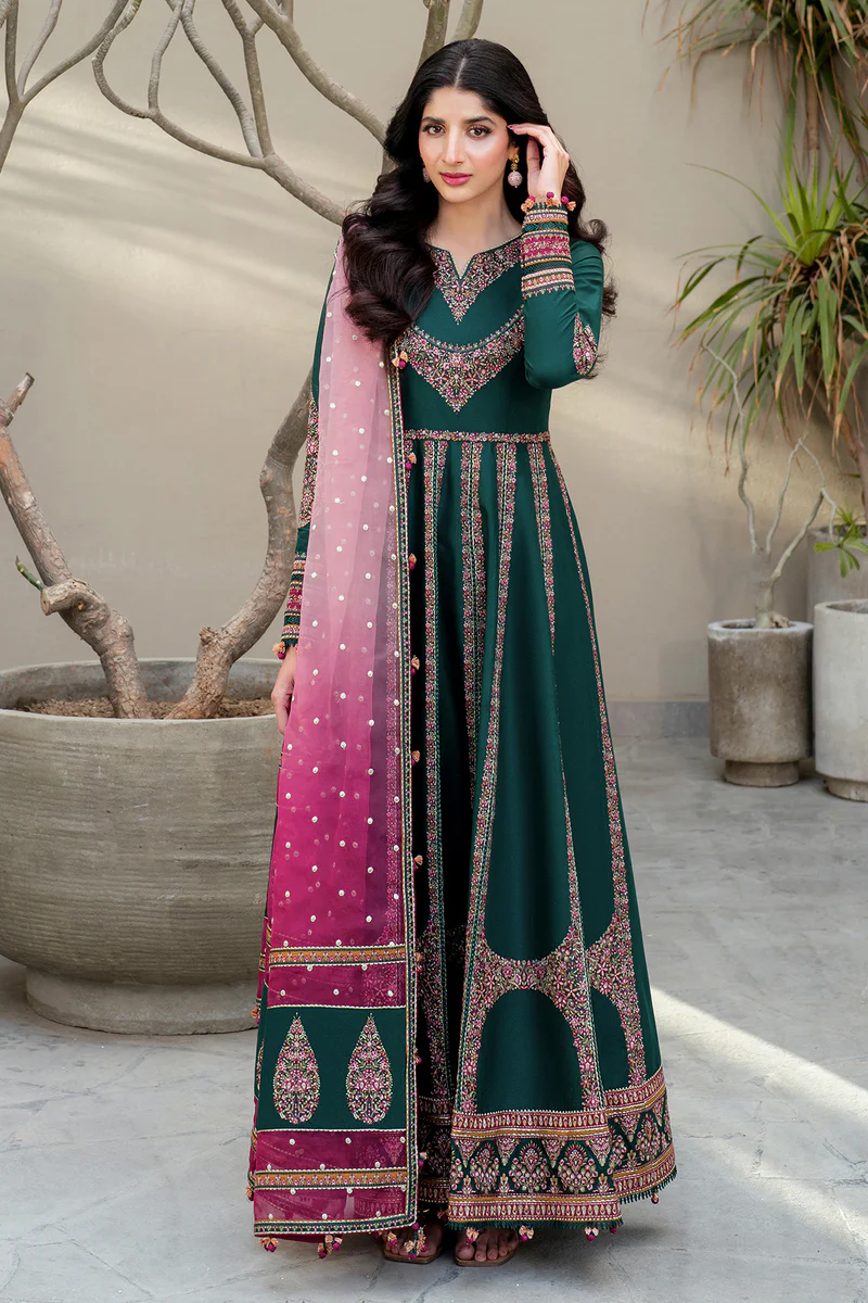 Jazmin Luxury Eid Lawn 26 - SL25-D1