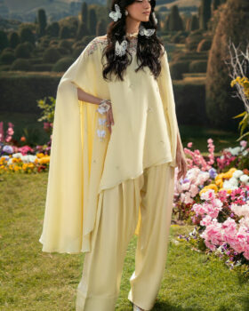 Zainab Salman Eid Edit 26 - Butter Yellow
