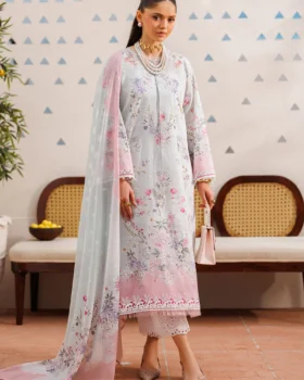 Baroque Embroidered Lawn UF-4394