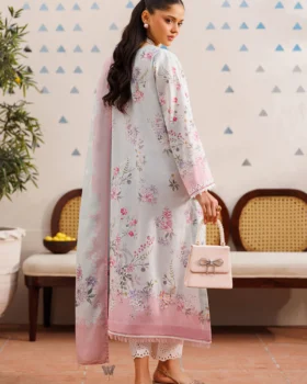 Baroque Embroidered Lawn UF-4394