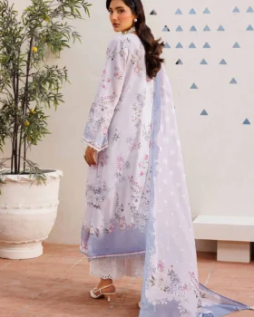 Baroque Embroidered Lawn UF-4395