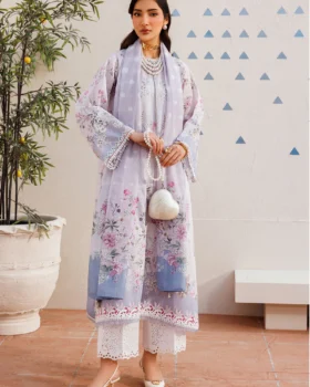 Baroque Embroidered Lawn UF-4395