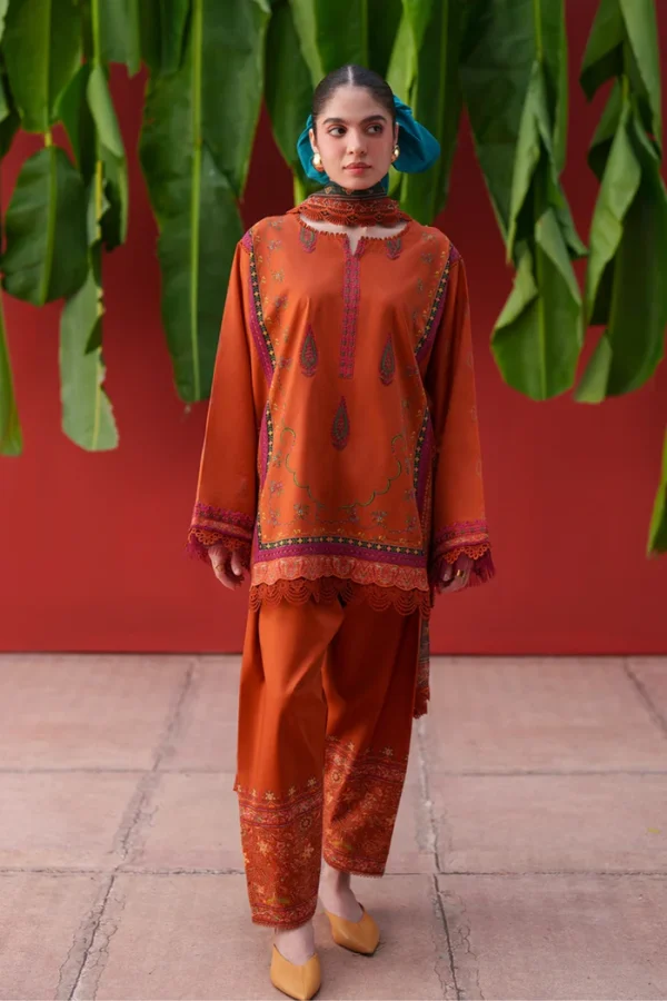 Qalamkar | Q Prints 26 | AX-09 (A) FARAH