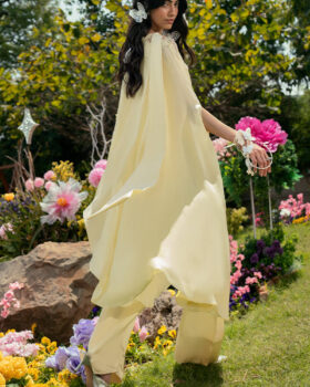 Zainab Salman Eid Edit 26 - Butter Yellow