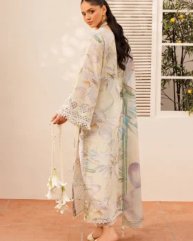 Baroque Embroidered Lawn UF-4396