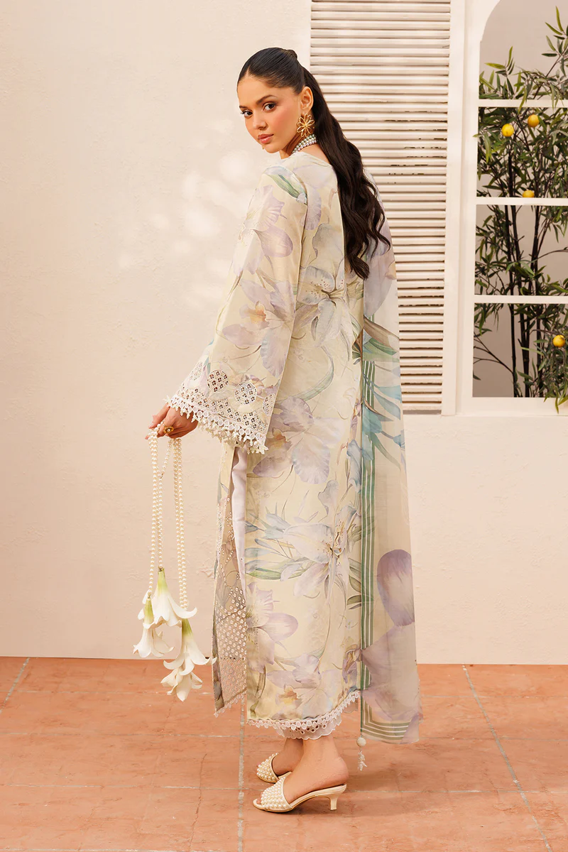 Baroque Embroidered Lawn UF-4396