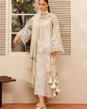 Baroque Embroidered Lawn UF-4396