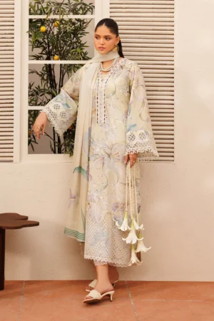 Baroque Embroidered Lawn UF-4396