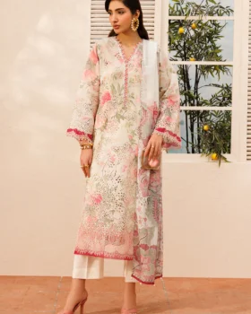 Baroque Embroidered Lawn UF-4397