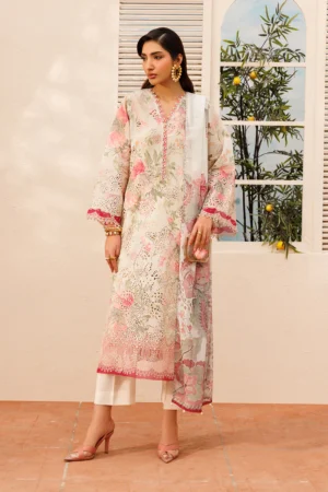 Baroque Embroidered Lawn UF-4397