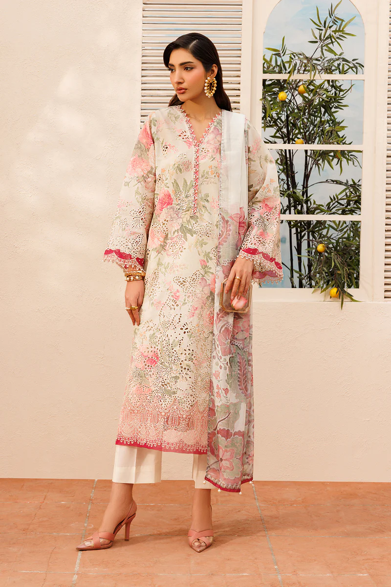Baroque Embroidered Lawn UF-4397
