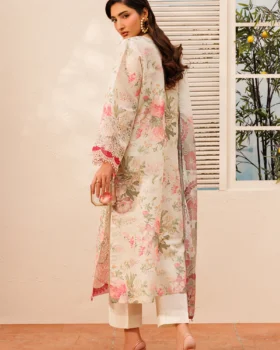 Baroque Embroidered Lawn UF-4397