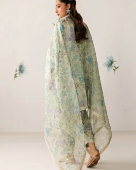 Baroque Embroidered Lawn UF-4417