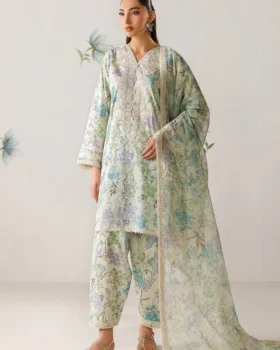 Baroque Embroidered Lawn UF-4417