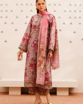 Baroque Embroidered Lawn UF-4398