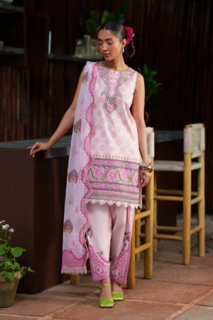 Saira Rizwan Laanem SS/26 - Azura-B-SRL26-05