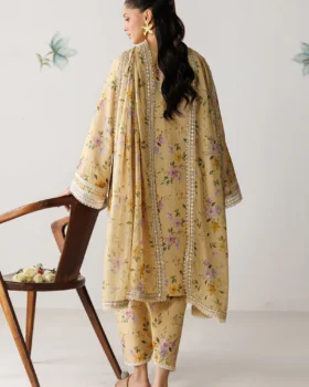 Baroque Embroidered Lawn UF-4416