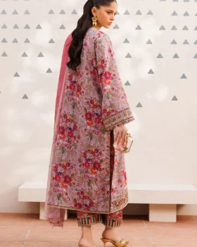 Baroque Embroidered Lawn UF-4398