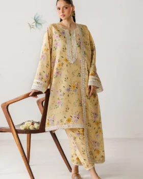 Baroque Embroidered Lawn UF-4416