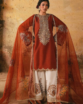 Mohsin Naveed Ranjha Luxury Pret 26 - Shabnam-e-Bahar