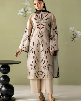 Baroque Embroidered Lawn UF-4418