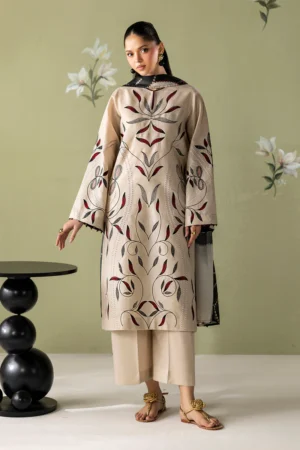 Baroque Embroidered Lawn UF-4418