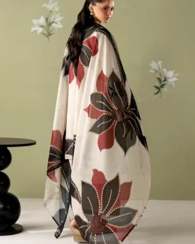 Baroque Embroidered Lawn UF-4418