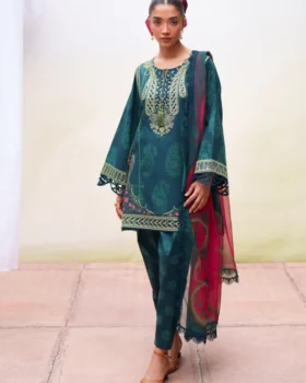 Saira Rizwan Laanem SS/26 - Nayra-B-SRL26-01