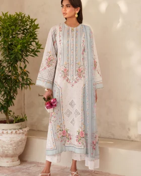 Baroque Embroidered Lawn UF-4402