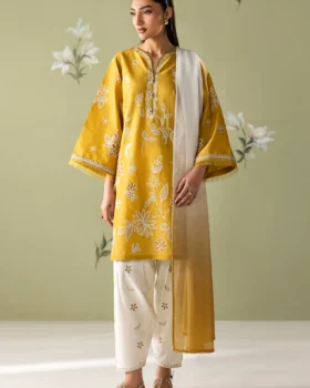 Baroque Embroidered Lawn UF-4419