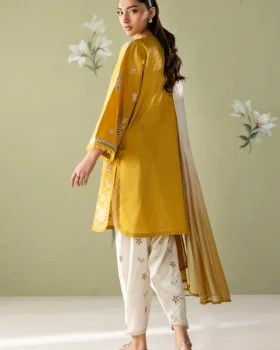 Baroque Embroidered Lawn UF-4419